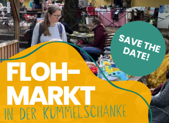 SAVE THE DATE | Flohmarkt in der Kümmelschenke